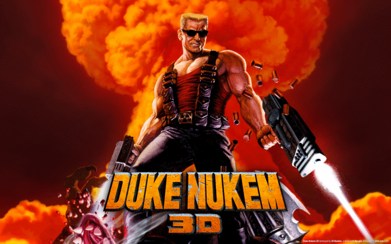 Duke Nukem 3D.
