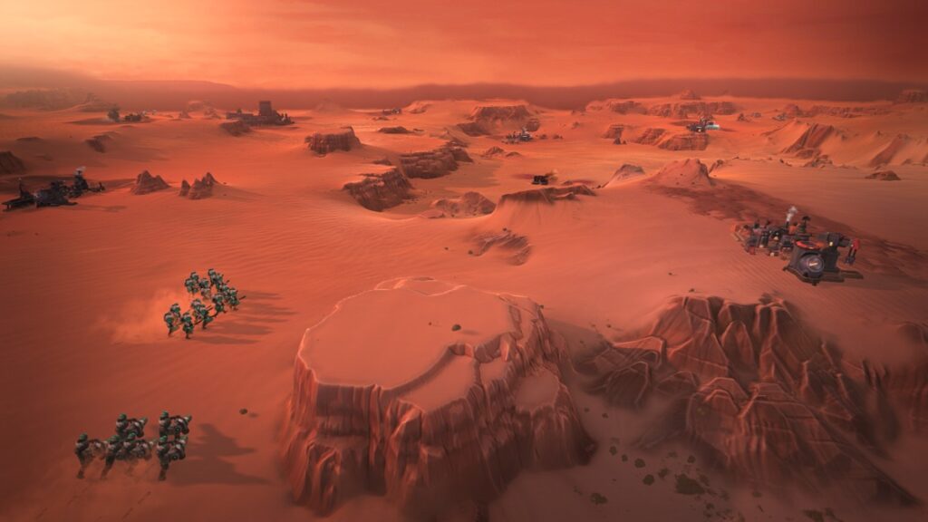Funcom’s Dune Spice Wars exits early access on September 14