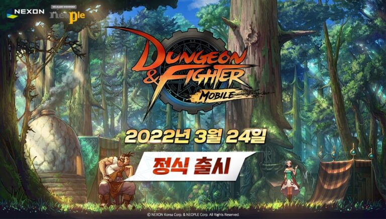 Mobile Dungeon & Fighter is coming March 24.