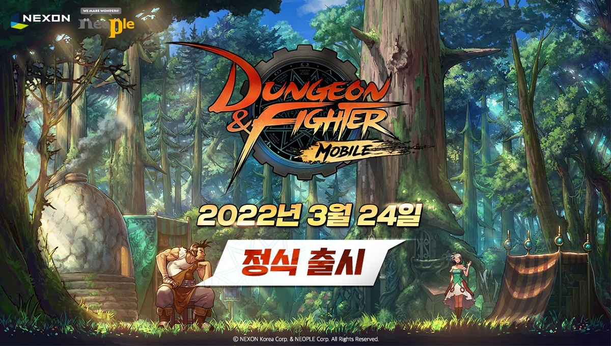 Mobile Dungeon & Fighter is coming March 24.