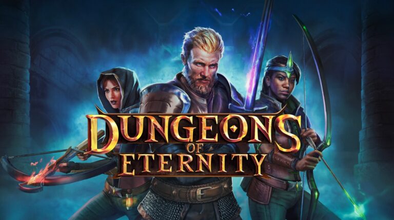 Dungeons of Eternity is a VR dungeon crawler.
