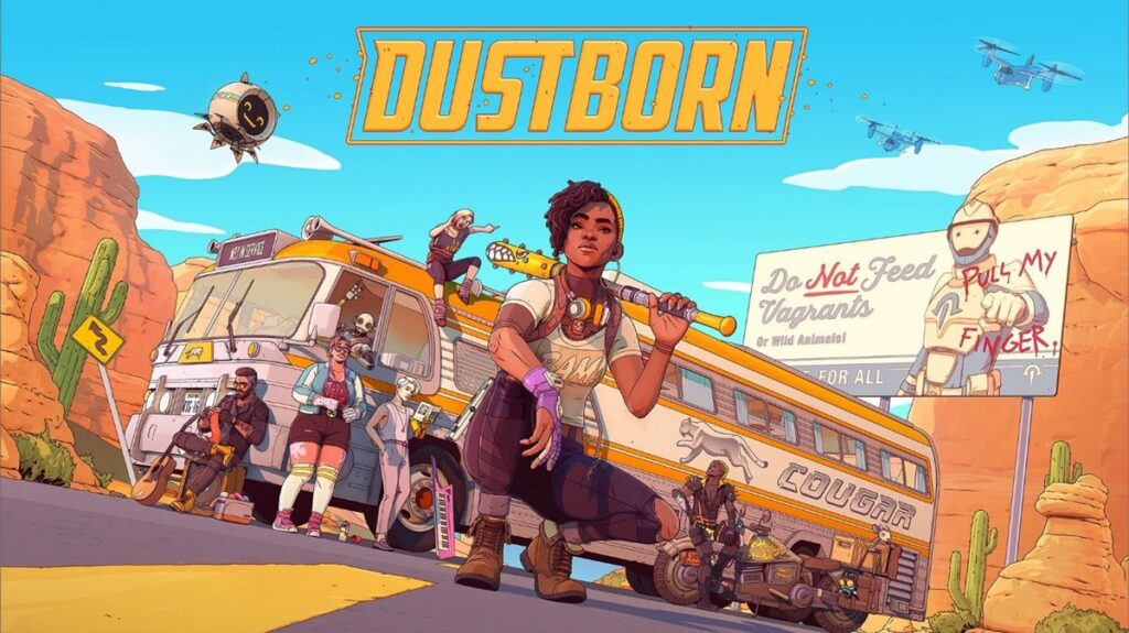 Dustborn from Red Thread Games and Quantic Dream debuts today.