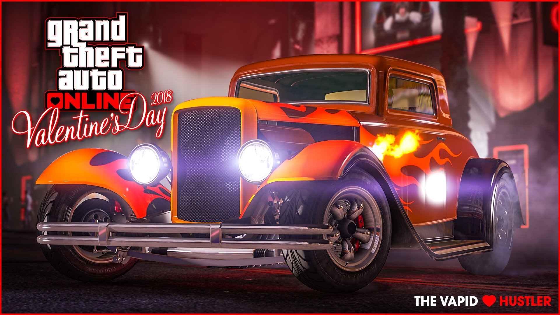 The Vapid Hustler from Grand Theft Auto Online.