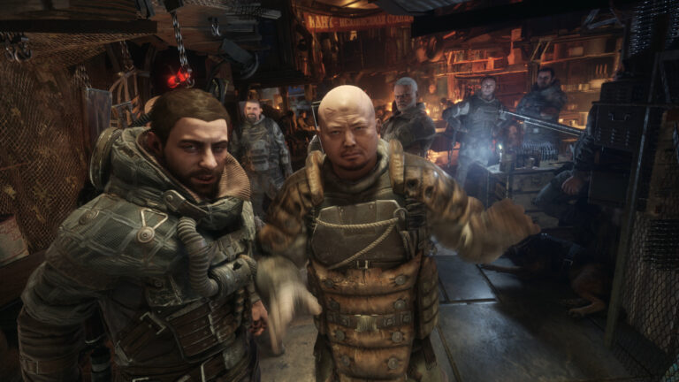 Metro Exodus with ray tracing.