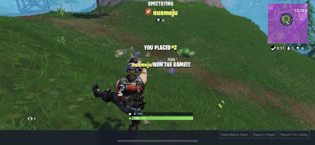 Fortnite rides a rocket to No. 2 highest-grossing iOS game