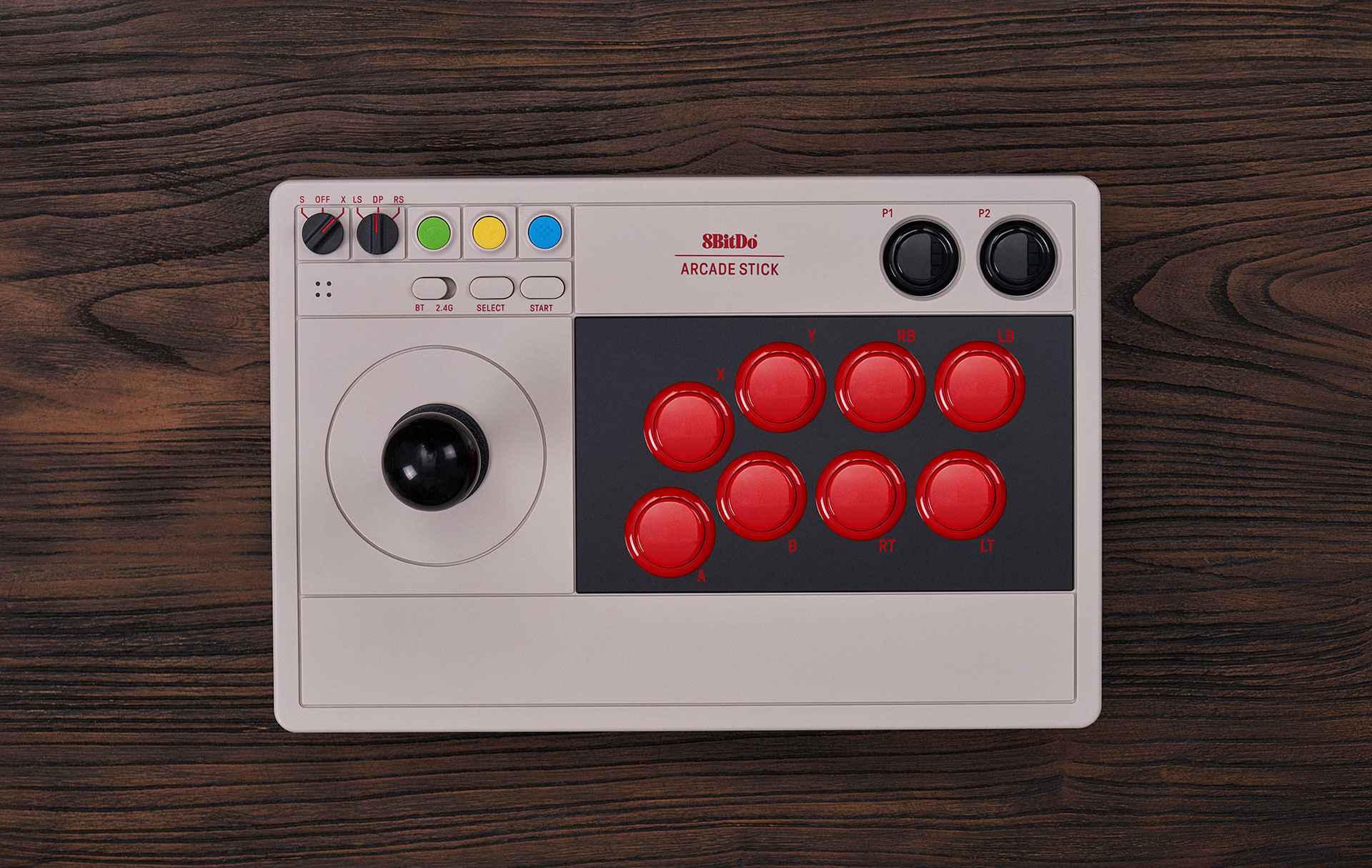 Dynamic buttons.