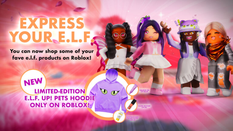 e.l.f. cosmetics adds ecommerce to its Roblox experience powered by walmart