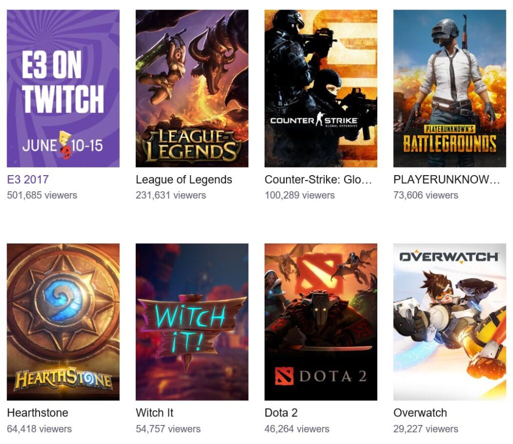 Hundreds of thousands of people are watching esports instead of E3