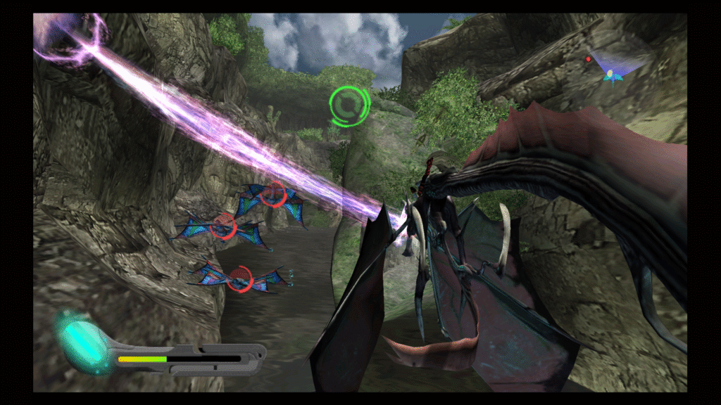 Sega's 2002 classic Panzer Dragoon Orta now runs at 4K on the Xbox One X, up from 480i on the original Xbox.