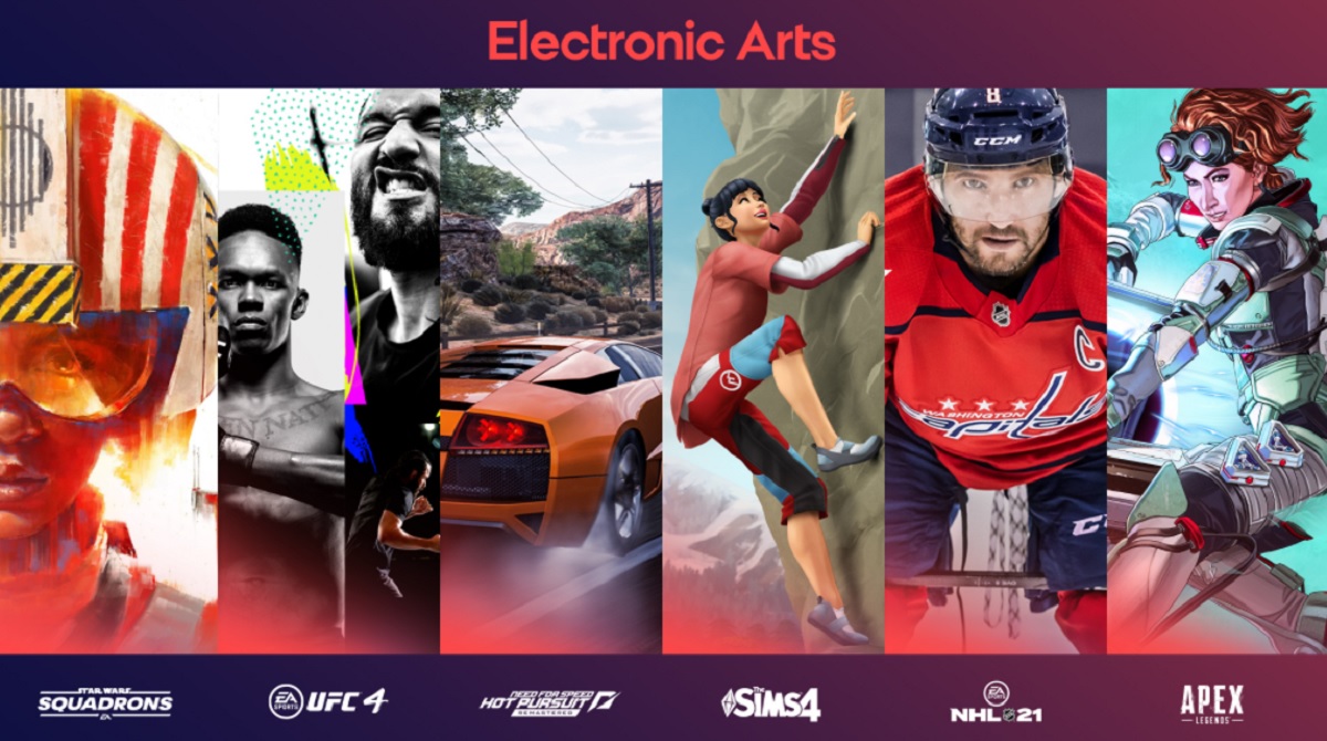 EA's popular games
