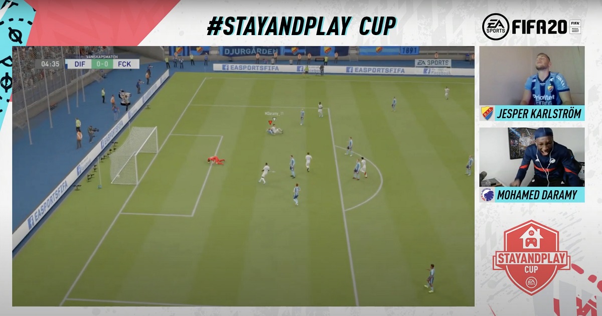 EA's Stay and Play Cup for FIFA 20.