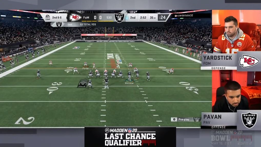 EA's Madden NFL is one of its biggest esports titles.