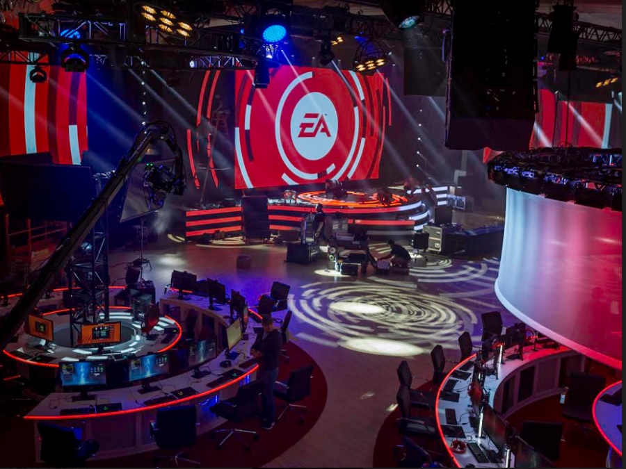 EA Play in 2017
