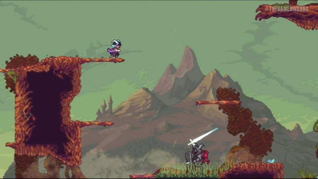 Earthblade is the new game from Celeste devs