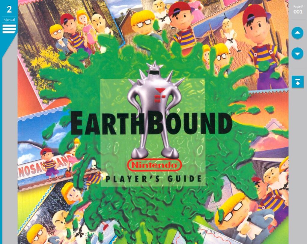 Nintendo releases Wii U-optimized e-version of original EarthBound Player’s Guide