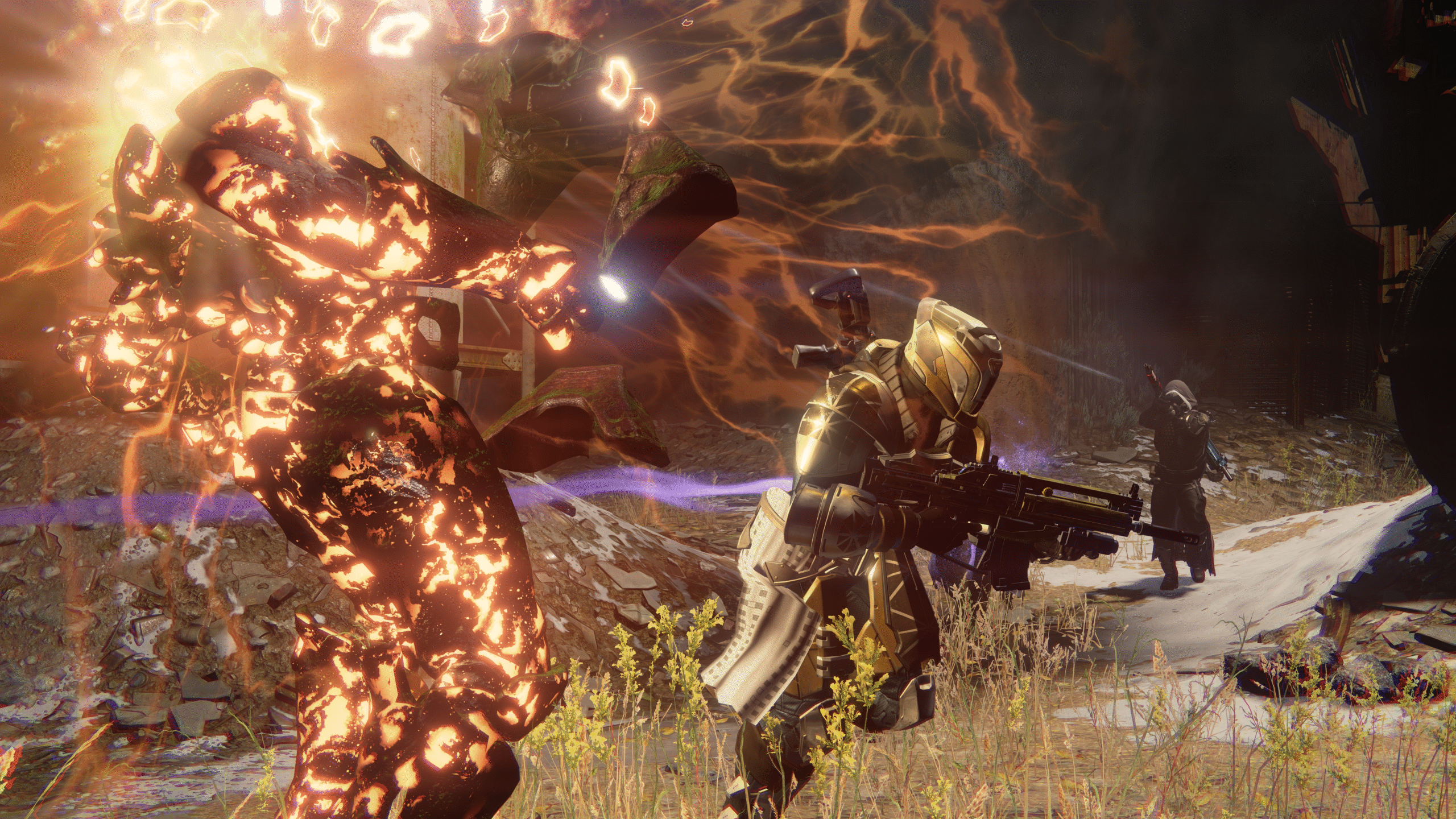 Destiny Earth strike mission