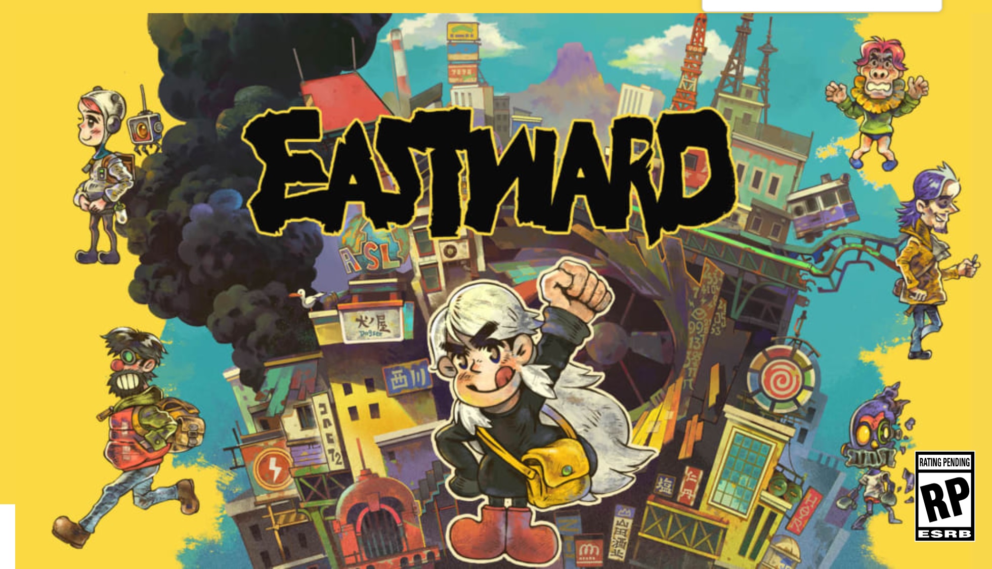 Eastward hits the Switch on September 16, 2021.