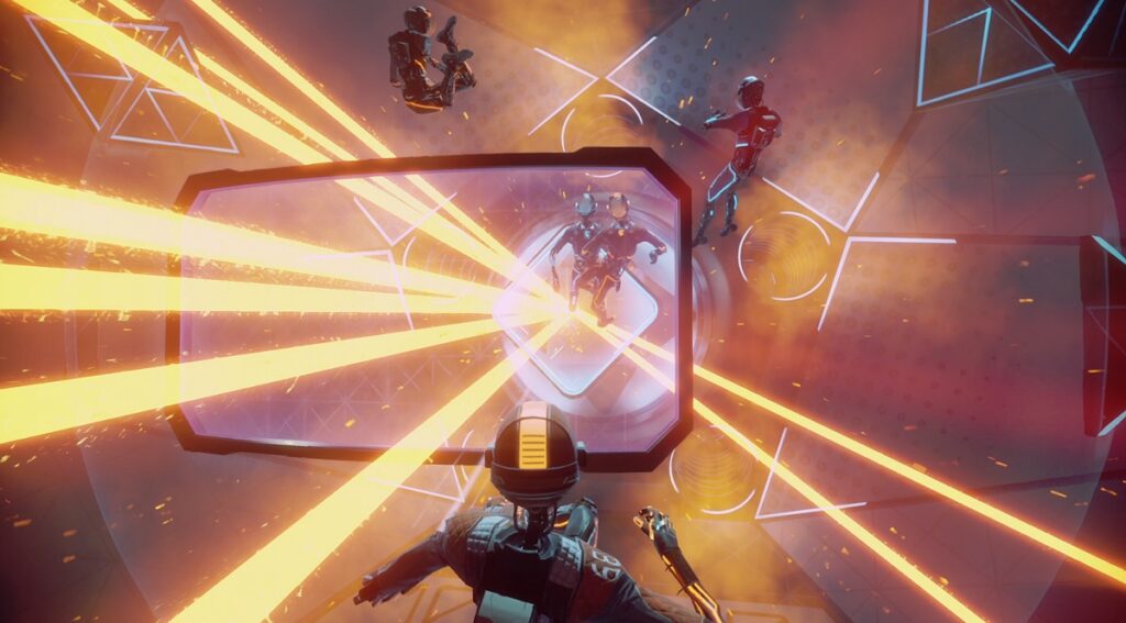 Echo Arena’s Oculus Quest post is now coming in 2020