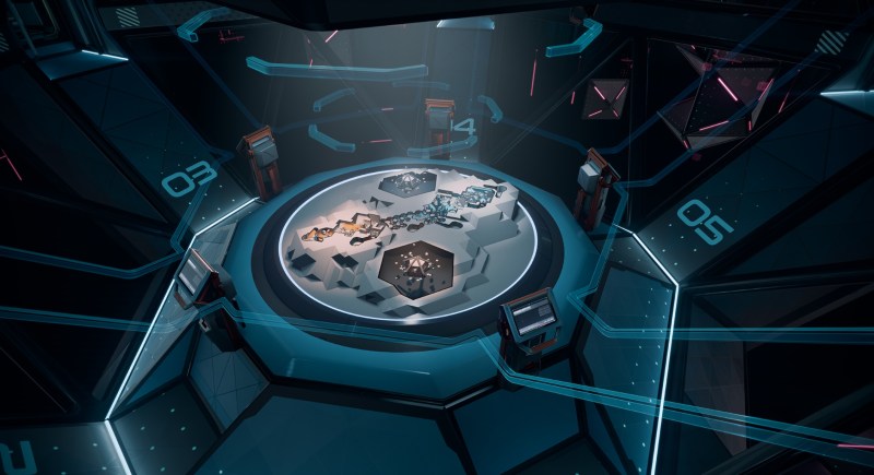 Echo Combat's map