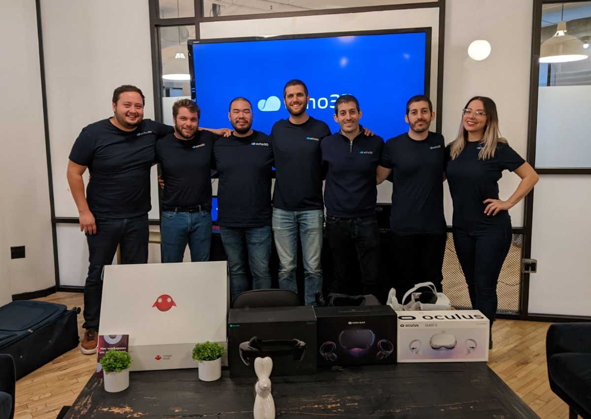 The Echo3D team