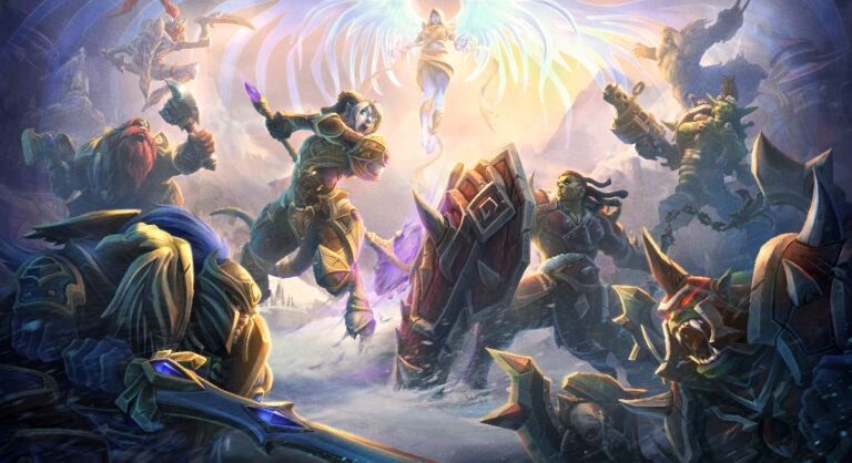 Heroes of the Storm.