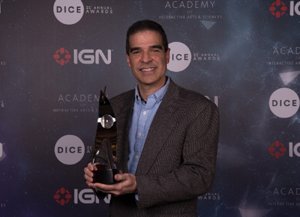 Ed Boon, co-creator of Mortal Kombat and Injustice, is getting a Hall of Fame Award from AIAS.