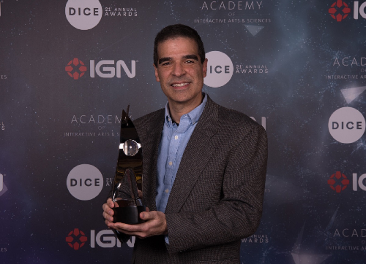 Ed Boon, co-creator of Mortal Kombat and Injustice, is getting a Hall of Fame Award from AIAS.