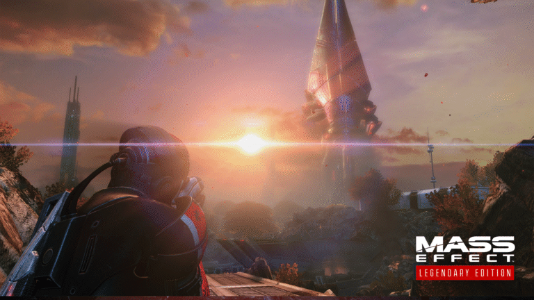 Eden Prime looks slick.