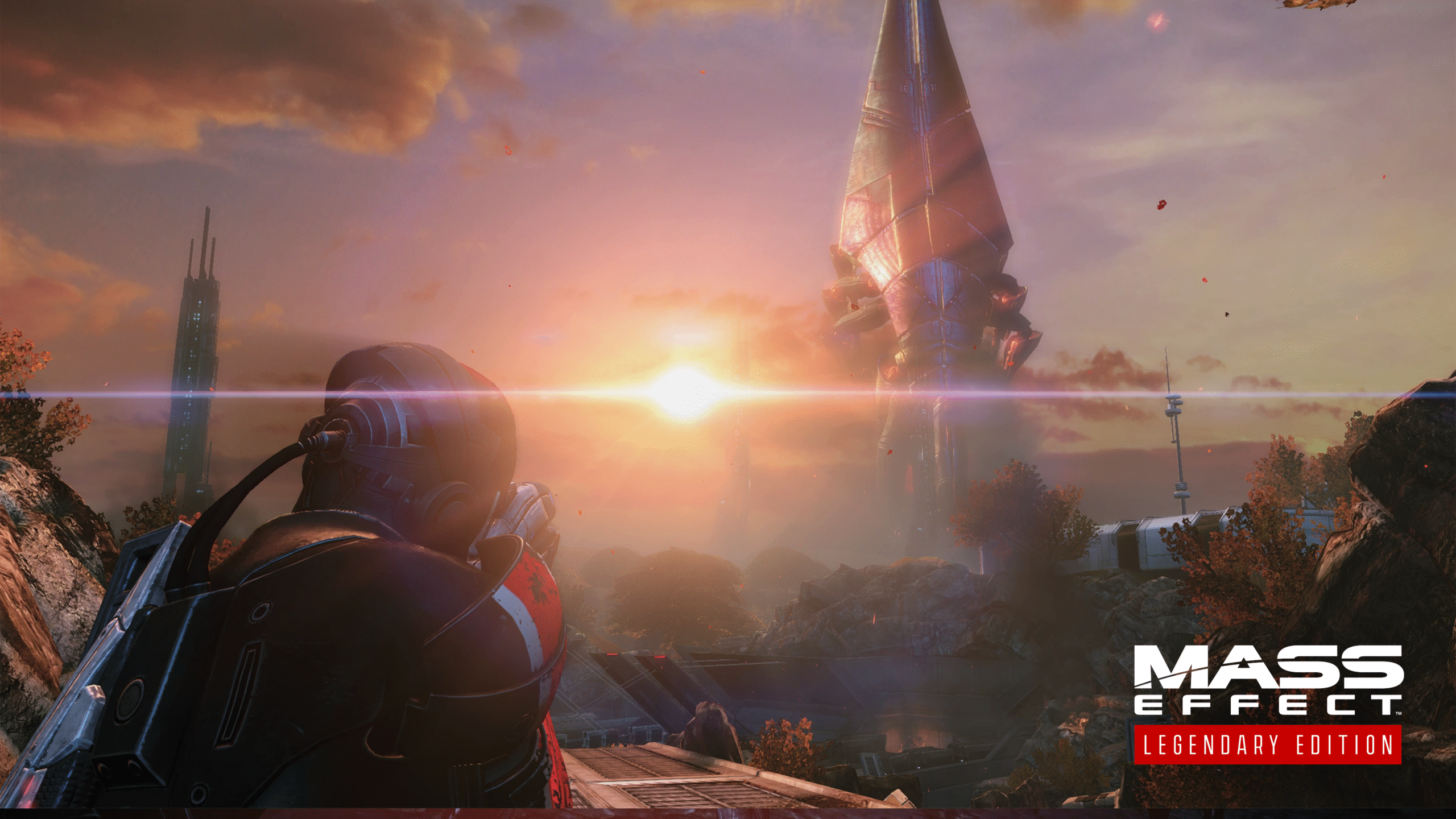 Eden Prime looks slick.