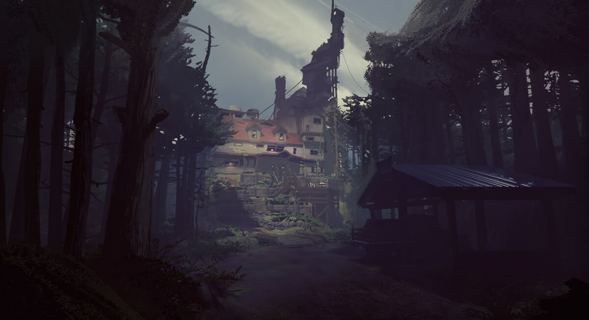 The crazy house in What Remains of Edith Finch.