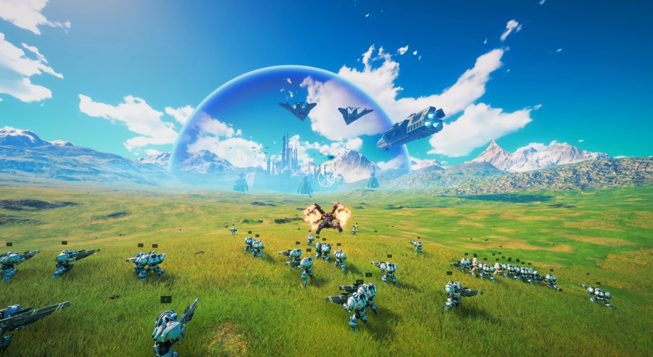 Earth From Another Sun has some beautiful imagery.