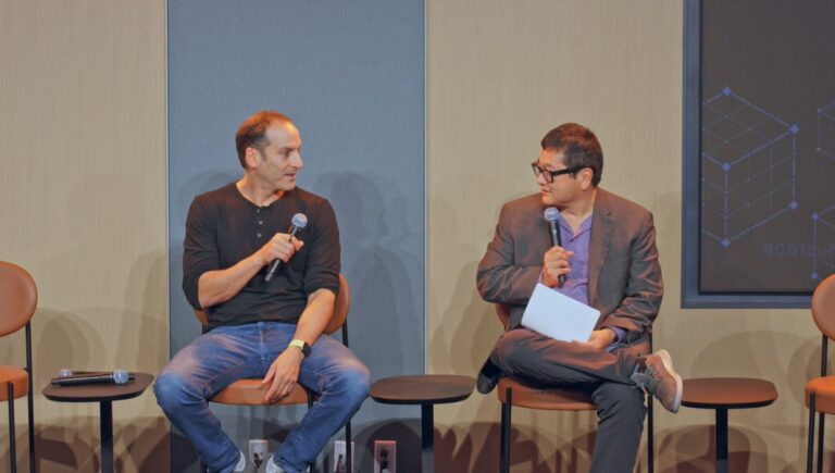 Elan Lee, CEO of Exploding Kittens, talks with Dean Takahashi at GamesBeat Next 2024.