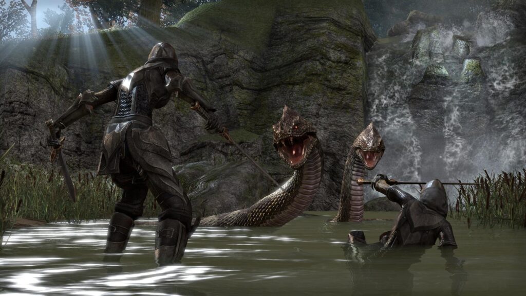 The Elder Scrolls Online has 7 million players and is removing level restrictions