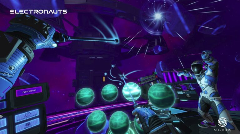 Electronauts is a music creation experience.