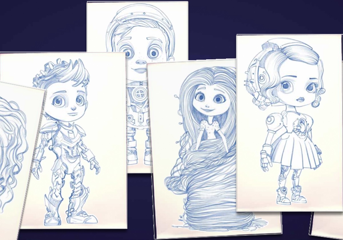 Elf Labs has copyrights on hundreds of characters in zombie or robot form.