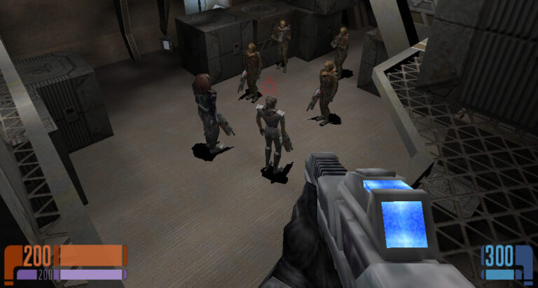 Star Trek: Voyager - Elite Force.
