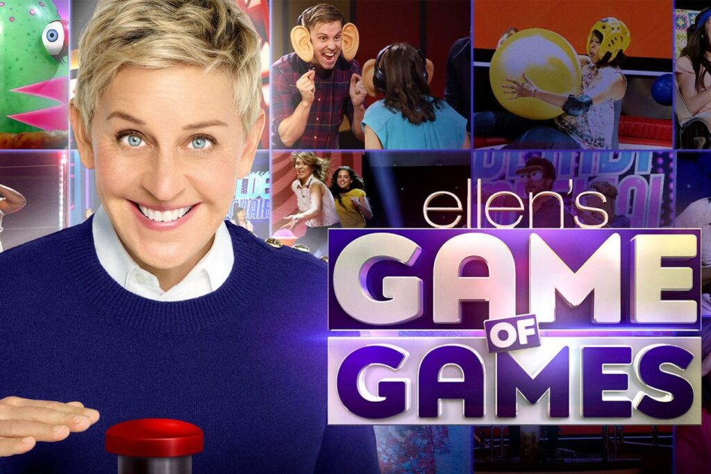 Ellen Degeneres' Game of Games TV show has been turned into an AR mobile game.