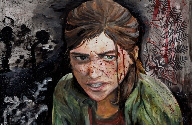 A rendition of bloody Ellie by Danielle Takahashi