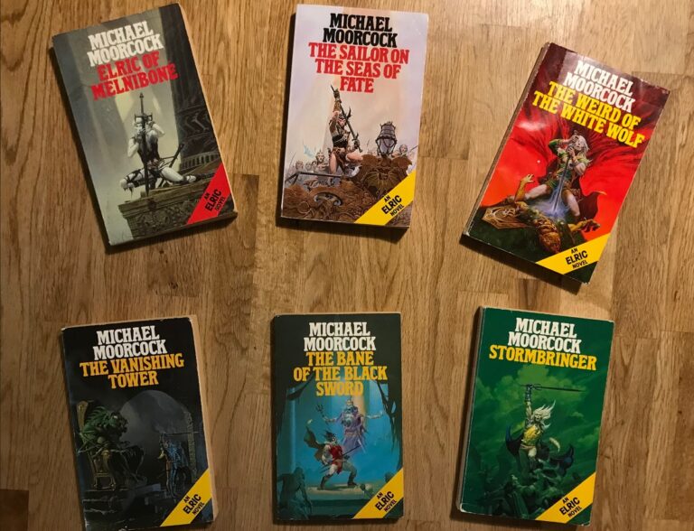 The Elric series.