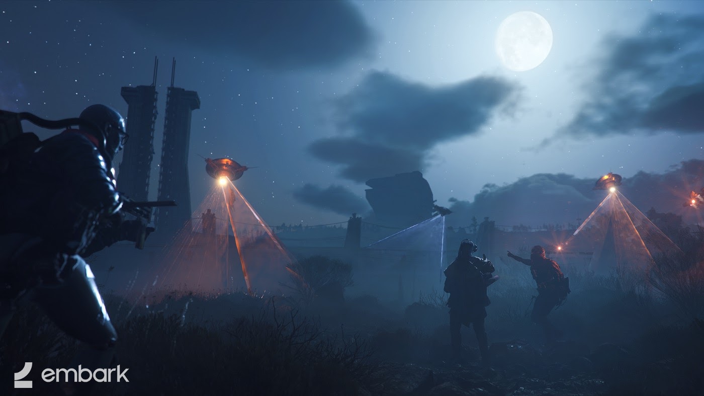 A screenshot of Embark's new game.
