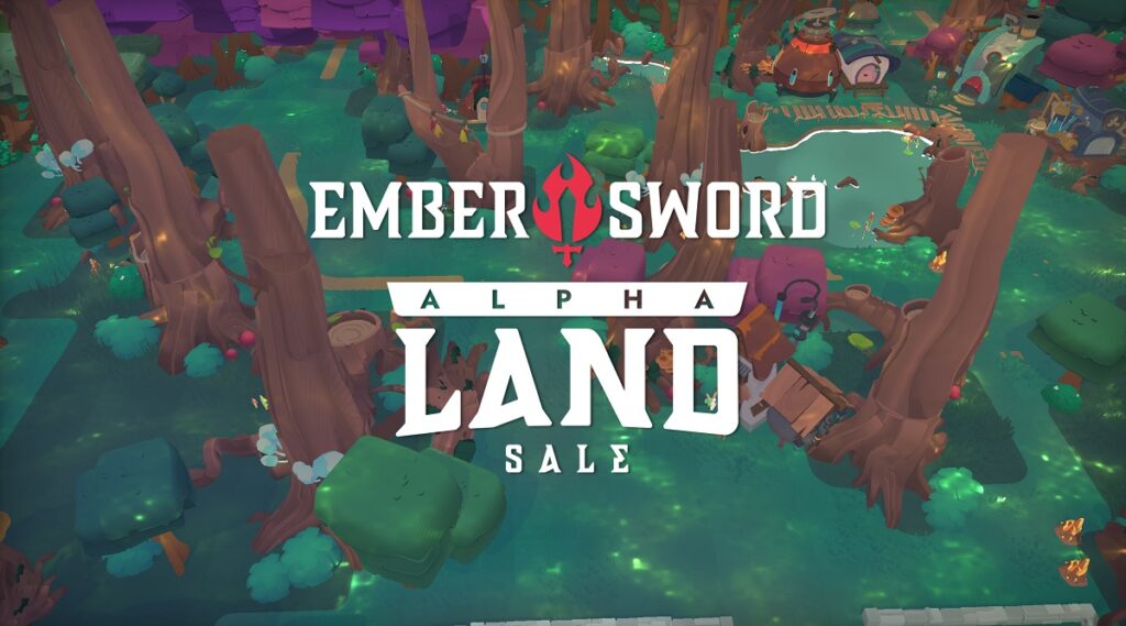 Bright Star Studios is launching its alpha land sale for Ember Sword.