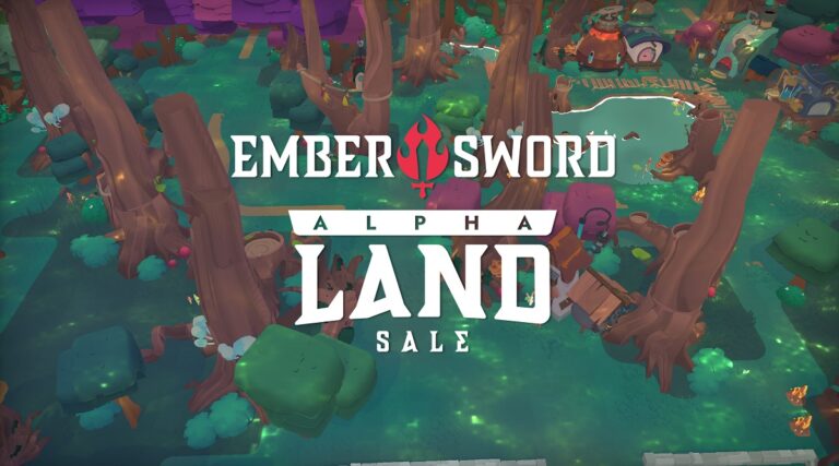 Bright Star Studios is launching its alpha land sale for Ember Sword.