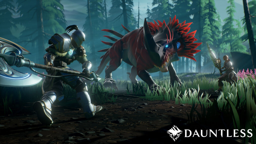 Dauntless takes its monster-hunting action to open beta on May 24
