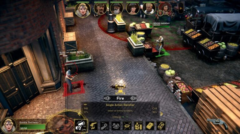 Mapping out combat in Empire of Sin.