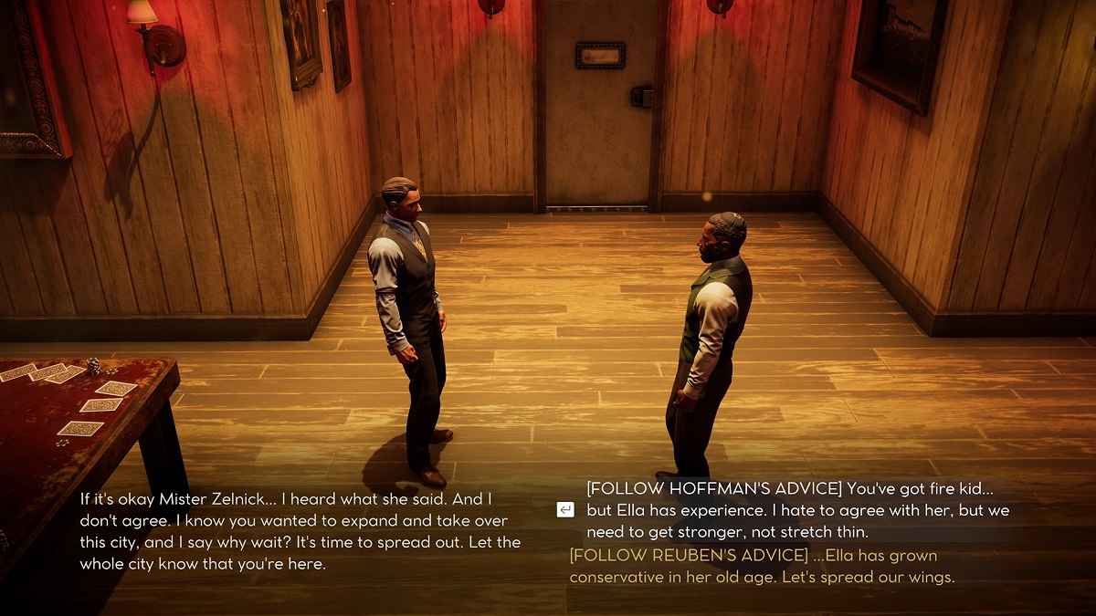 Maxim Zelnick is a new boss in Empire of Sin: Make It Count.