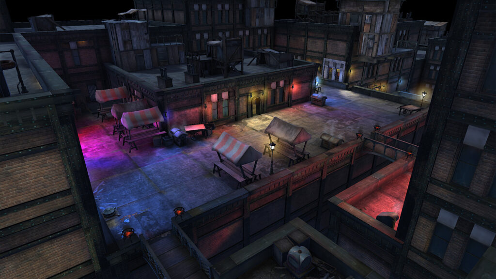 Empyre: Lords of the Sea Gates turns New York into a Neo-Victorian Waterworld