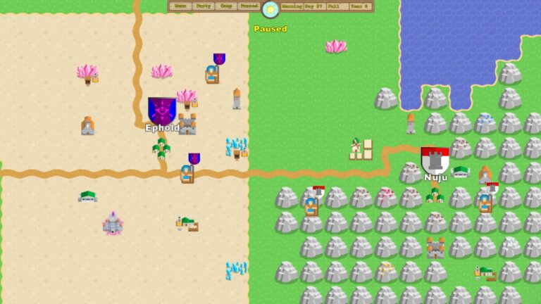 Endless RPG, by hobbyist dev Kezarus