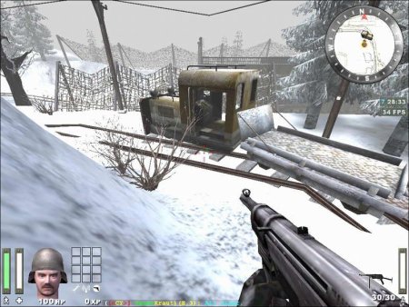 First-person shooter
