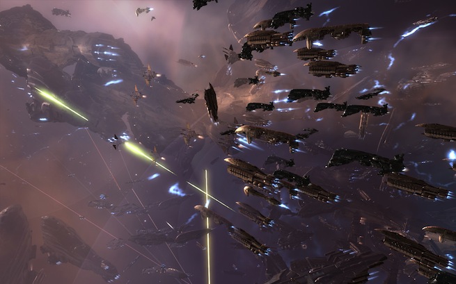 Eve Online war fleet