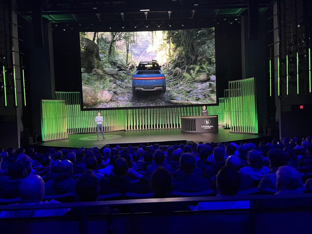 Epic Games demos Unreal Engine 5.2 features